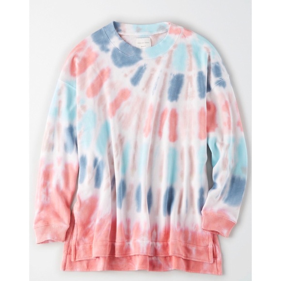 🆕 [AE] Summer Fleece Desert oversized sweatshirt - Picture 3 of 13